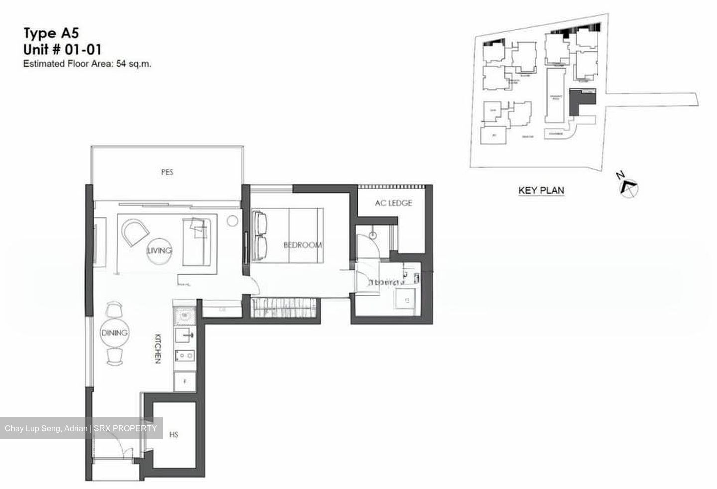 10 Evelyn (D11), Apartment #581023061